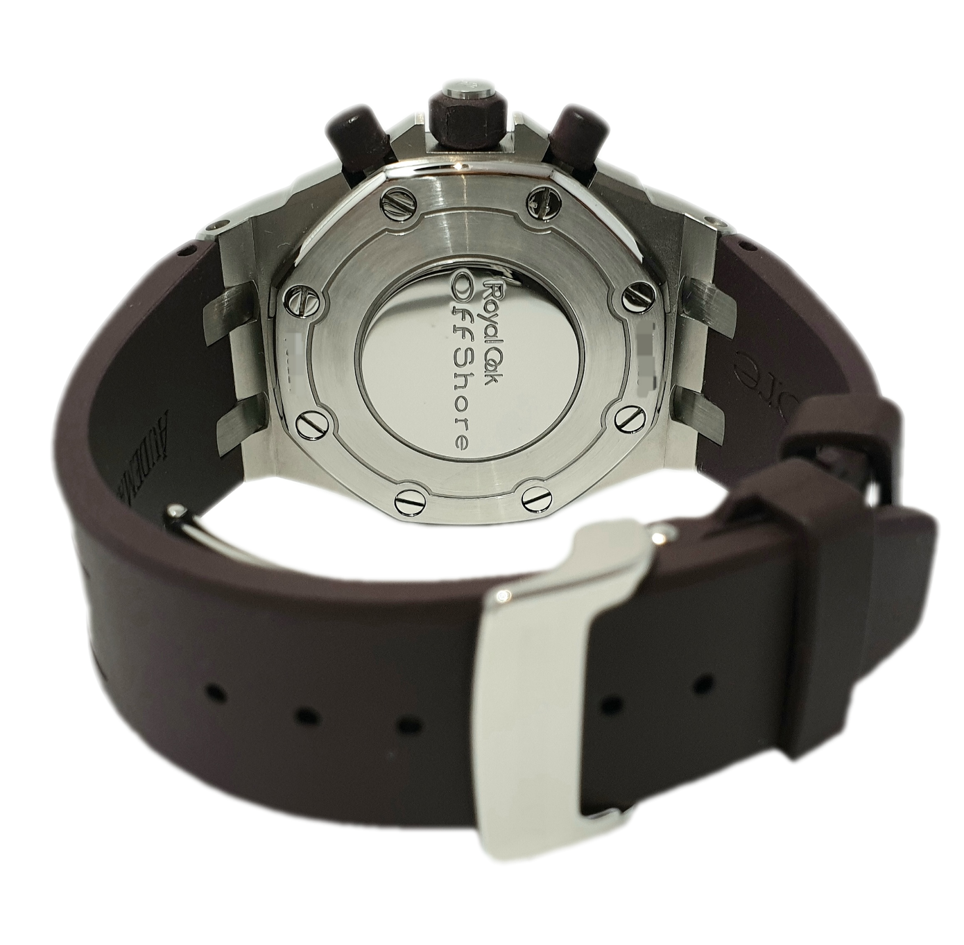 AudemarsPiguet_Ladies_Chronograph_RoyalOakOffshore_Plum_37mm_26048SK.ZZ. D066CA.01_Back