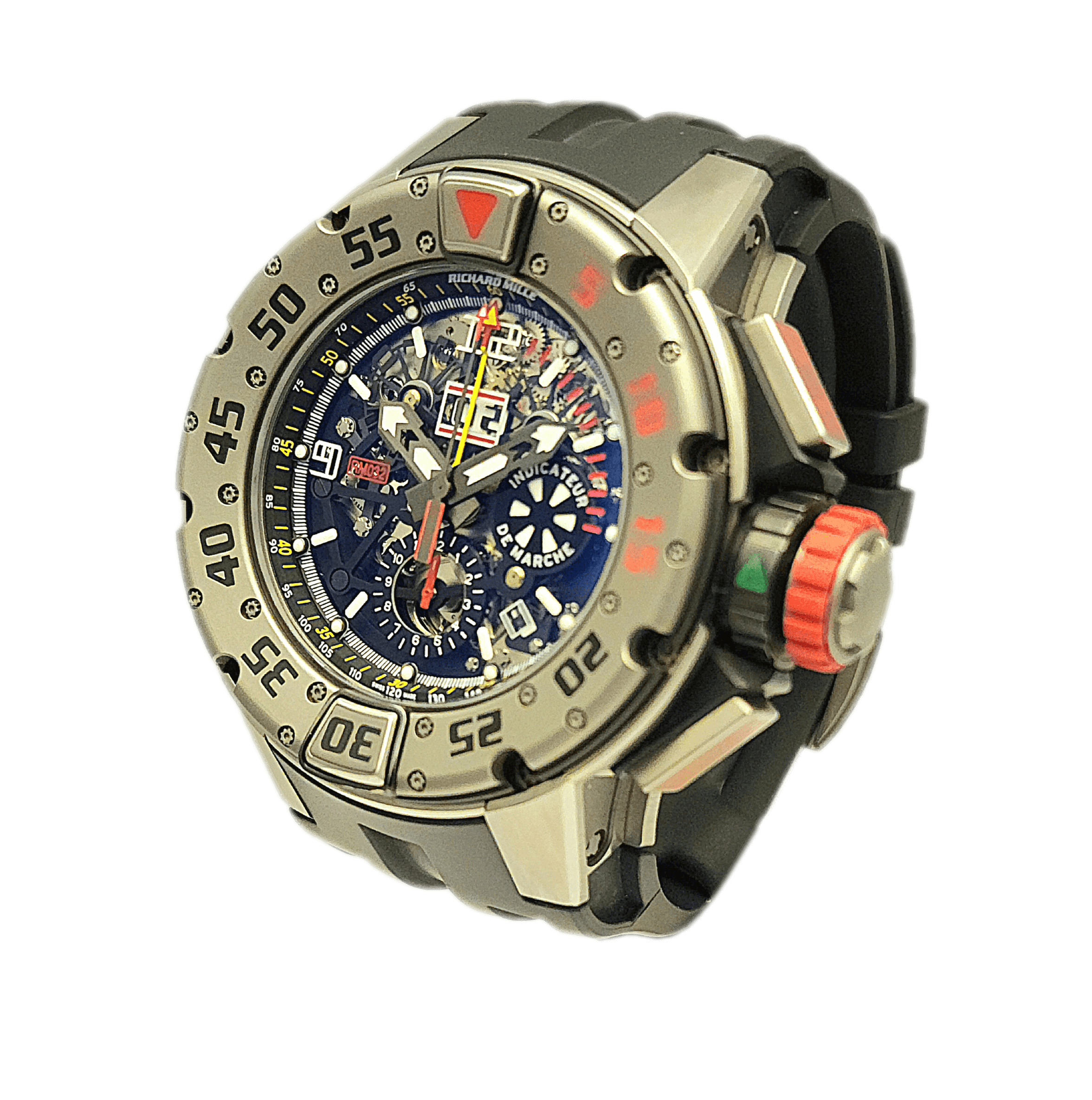 RichardMille_RM032DiverPrototypeTitanium_RM032 Ak Ti_(Titanium)_Left