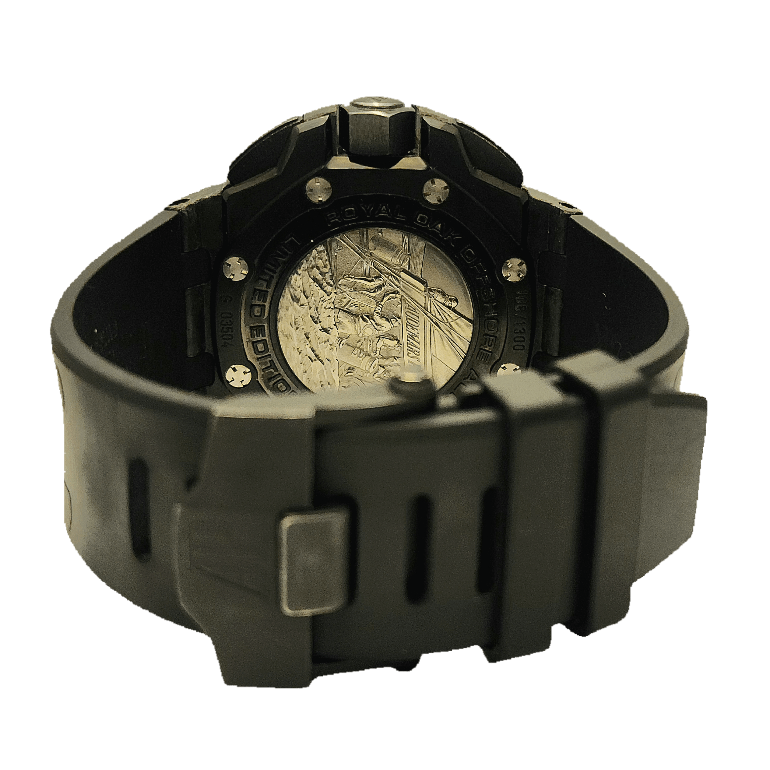 AudemarsPiguet_RoyalOakOffshore_TeamAlinghi_LimitedEditionof1300_26062FS.OO.A002CA.01_BlackDial_(44mm-ForgedCarbon)_Back